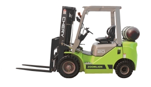 لیفتراک ۲ تن دوگانه سوز